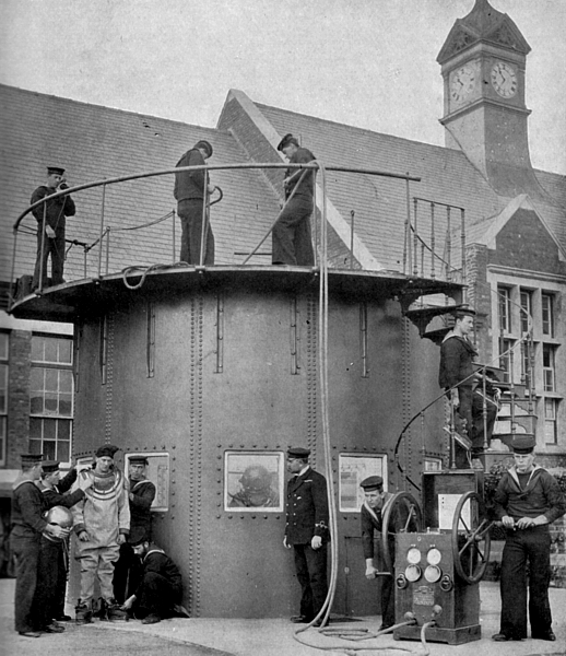  - Diving tank at HMS Excellent